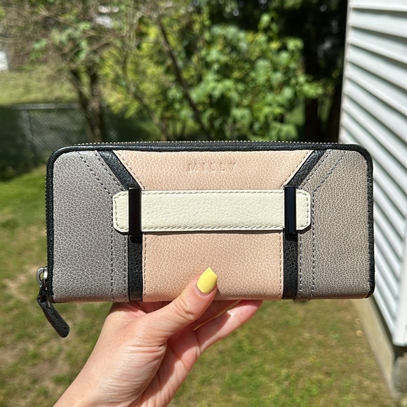 Milly color block wallet - Picture 4 of 12